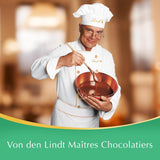Kulki z białej czekolady LINDOR 1 kg i LINDOR | 1 kg zamykana torebka | ok. 80 kulek z mlecznej czekolady z nadzieniem miętowym | Opakowanie zbiorcze, prezent pralinowy, prezent czekoladowy