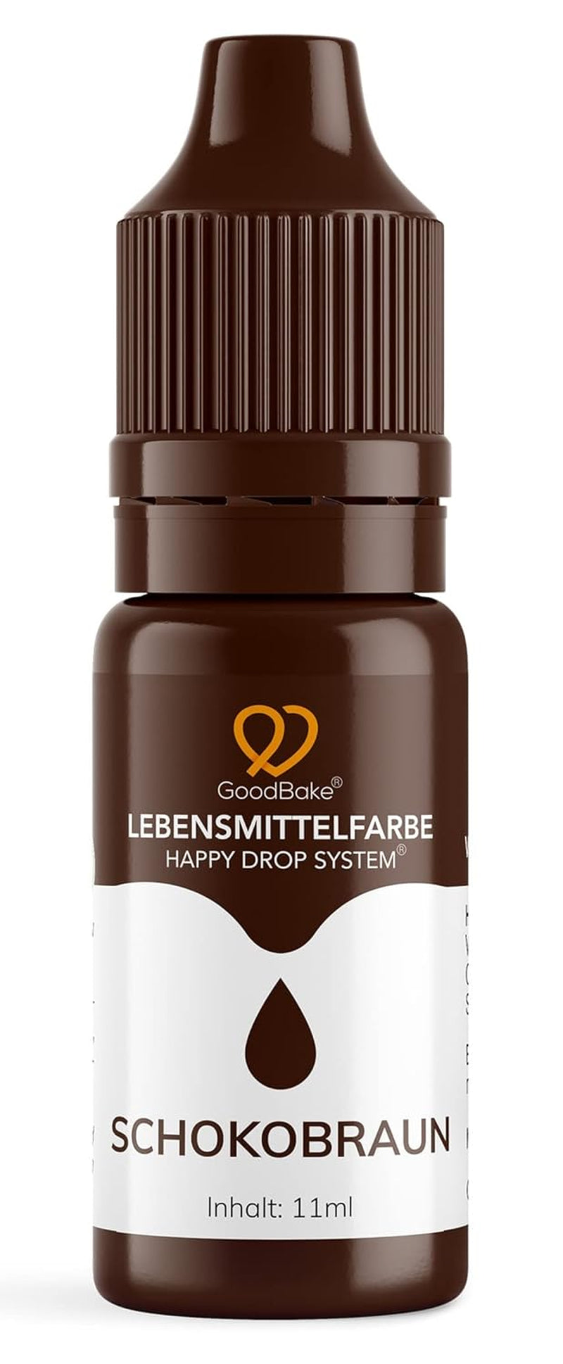 Goodbake Pink Food Coloring (11ml) - Intensywny barwnik spożywczy - Bardzo skoncentrowany kolor - Do barwienia ciast, fondantów, kremów maślanych, napojów, śluzów i wielu innych produktów. 100% wegańskie