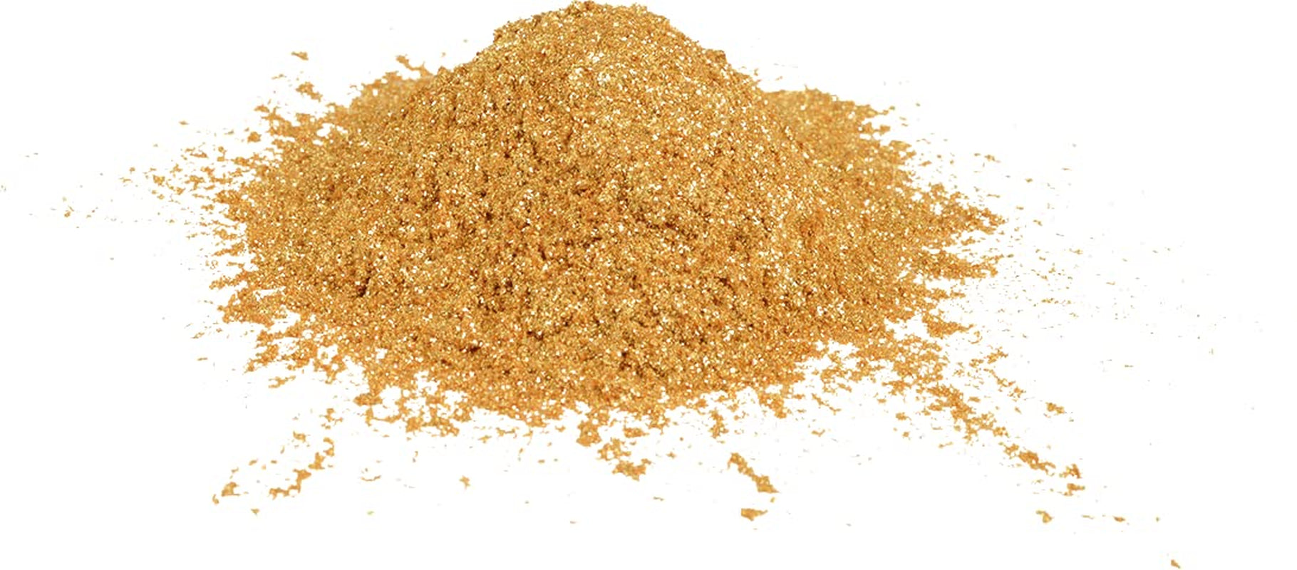 Günthart Backdecor Gold Powder - brokat jadalny, proszek do barwienia żywności, brokat do napojów - mały brokat ze złotym pyłem dla miłośników pieczenia, 1 opakowanie (1 x 7g)