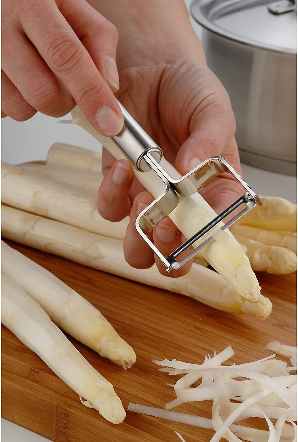 Obieraczka WMF Profi plus 17 cm, obieraczka ze stali nierdzewnej Naty Shop