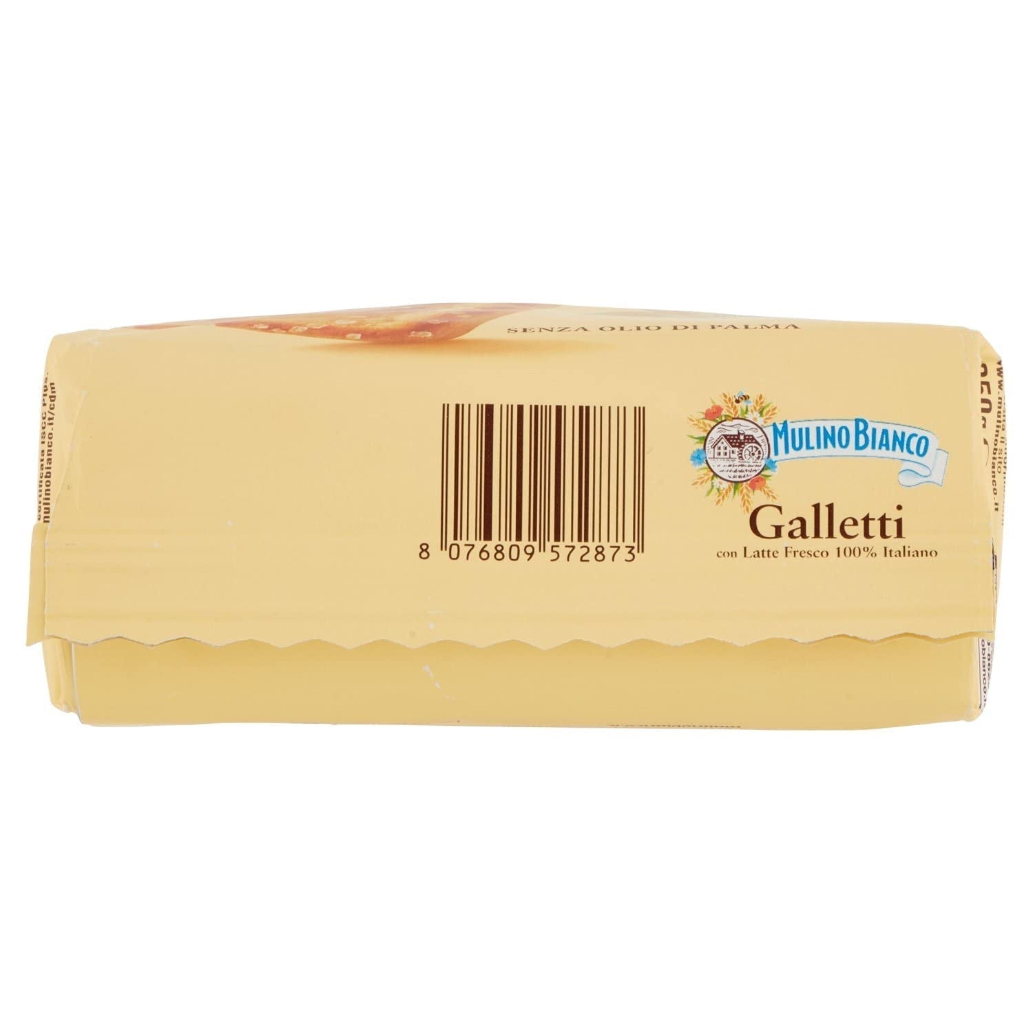 Biszkopty White Mill Frollini Galletti ze świeżym mlekiem, 100% włoskie, 350 g