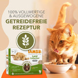 IAMS Delights Land Collection Bezzbożowa mokra karma dla kotów - Mięsne opakowanie różnorodne Mokra karma bezzbożowa dla kotów w wieku 1 roku i starszych 12 x 85 g