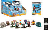 Jada Toys - Minecraft Blind Pack Nanofigs, Wave 2, Minecraft Legends Nano Metal Figurka kolekcjonerska, różne modele, 4 cm, wiek 3+, czarne figurki Domyślny tytuł sklepu Naty