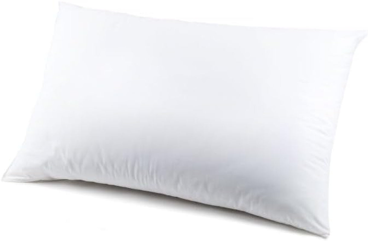 Caleffi 13321 Poduszka anatomiczna, włókno poliestrowe, hipoalergiczna, 650 G Poduszki standardowe Naty Shop