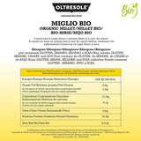 Ekologiczne proso 1 kg, organiczne ziarno bogate w błonnik i minerały, proso żółte do spożycia, opakowanie idealne dla rodziny