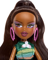 Lalka Bratz Fashion Pixiez Sasha - fantastyczna lalka kolekcjonerska z prawdziwą modą i dodatkami, skrzydłami zamieniającymi się w pierścionek