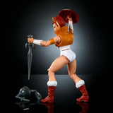 Masters of the Universe Origins Zabawka z kreskówki Teela Figurka o wysokości około 14 cm Bohaterka Motu Akcesoria i mini komiks HYD27 Figurki Naty Shop