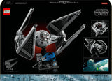 LEGO Star Wars Tie Interceptor Ultimate Collector Series Zestaw do kreatywnego budowania dla dorosłych Starfighter Model z klocków Prezent dla fanów Kolekcjonerski zestaw Ucs 75382 Zestawy do budowania Kup w sklepie LEGO