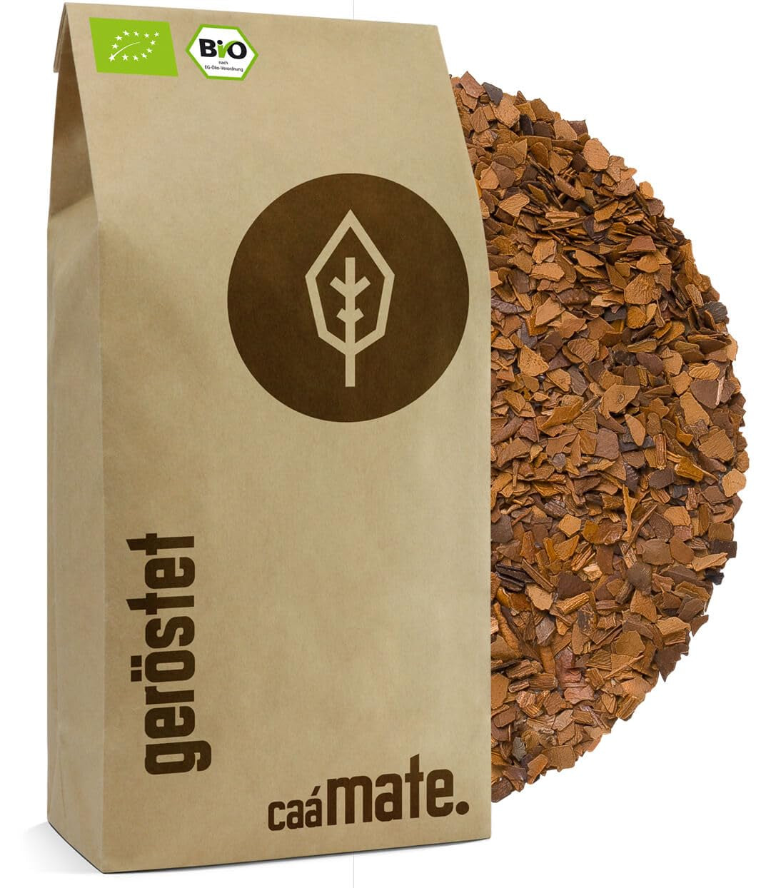 Herbata Palona Mate BIO 1 KG ● Herbata Yerba Mate ● Organiczna, Fairtrade i suszona na powietrzu