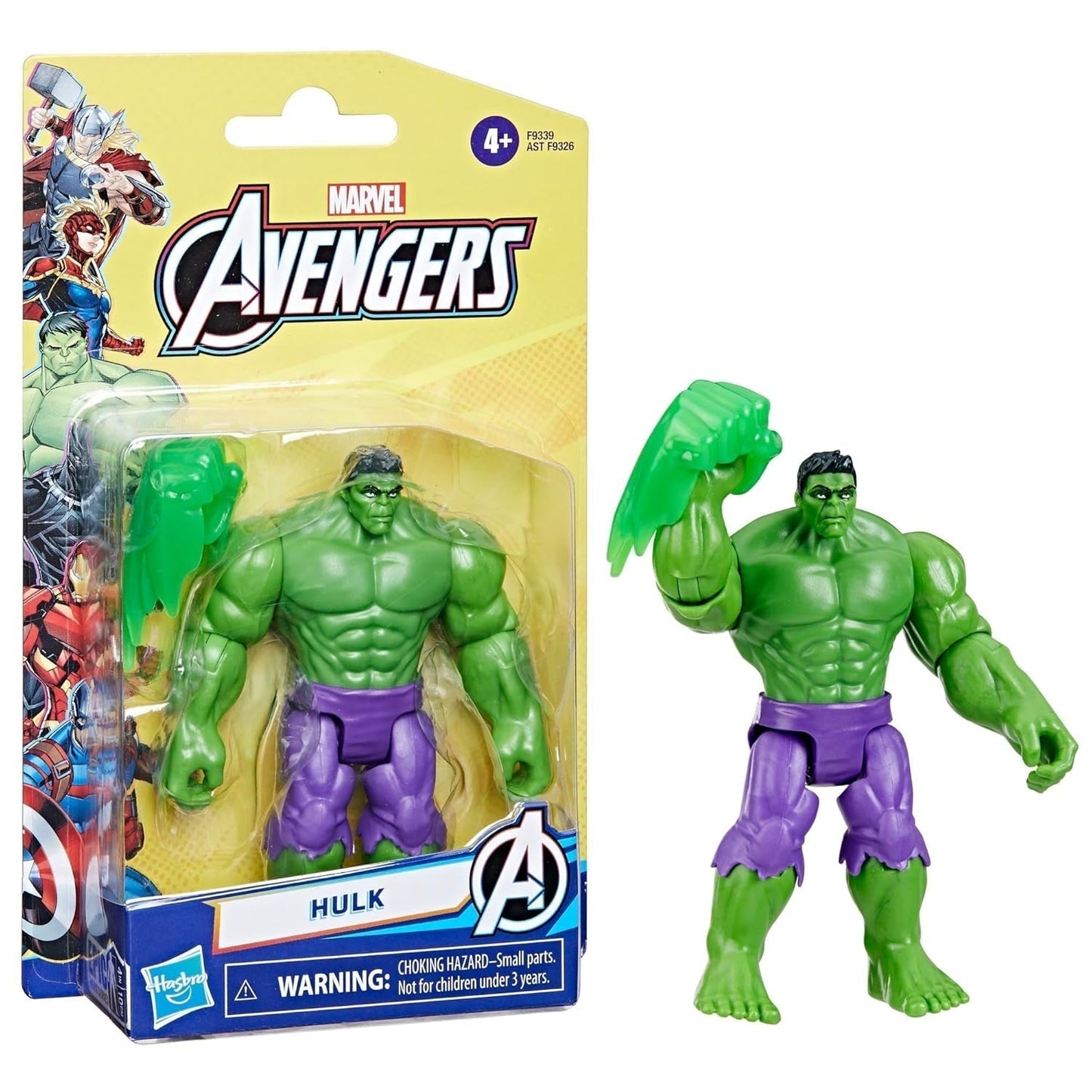 Marvel Avengers Epic Hero Series Hulk Deluxe Figurka Figurki Naty Shop