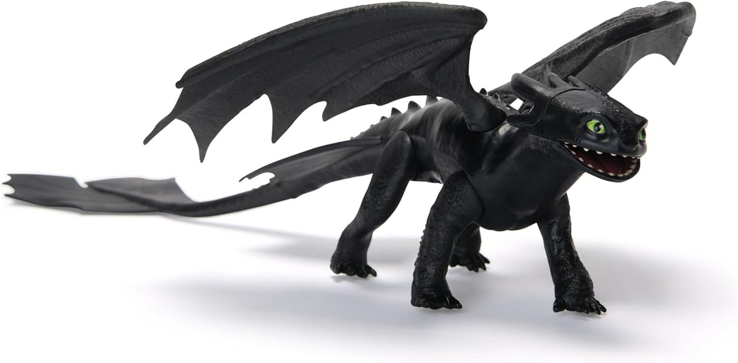 Dreamworks Jak wytresować smoka Długość 22 cm Podstawowy smok Bezzębna figurka zabawka dla dzieci w wieku 4+ Figurki Sklep Naty Domyślny tytuł