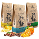 Zestaw ziaren kawy 3x1kg 3000g | Brazylia Guaxupe | Brazylia Mogiana | Brazylia Cerrado | Brazylia | Specjalna kawa | Świeżo smażone