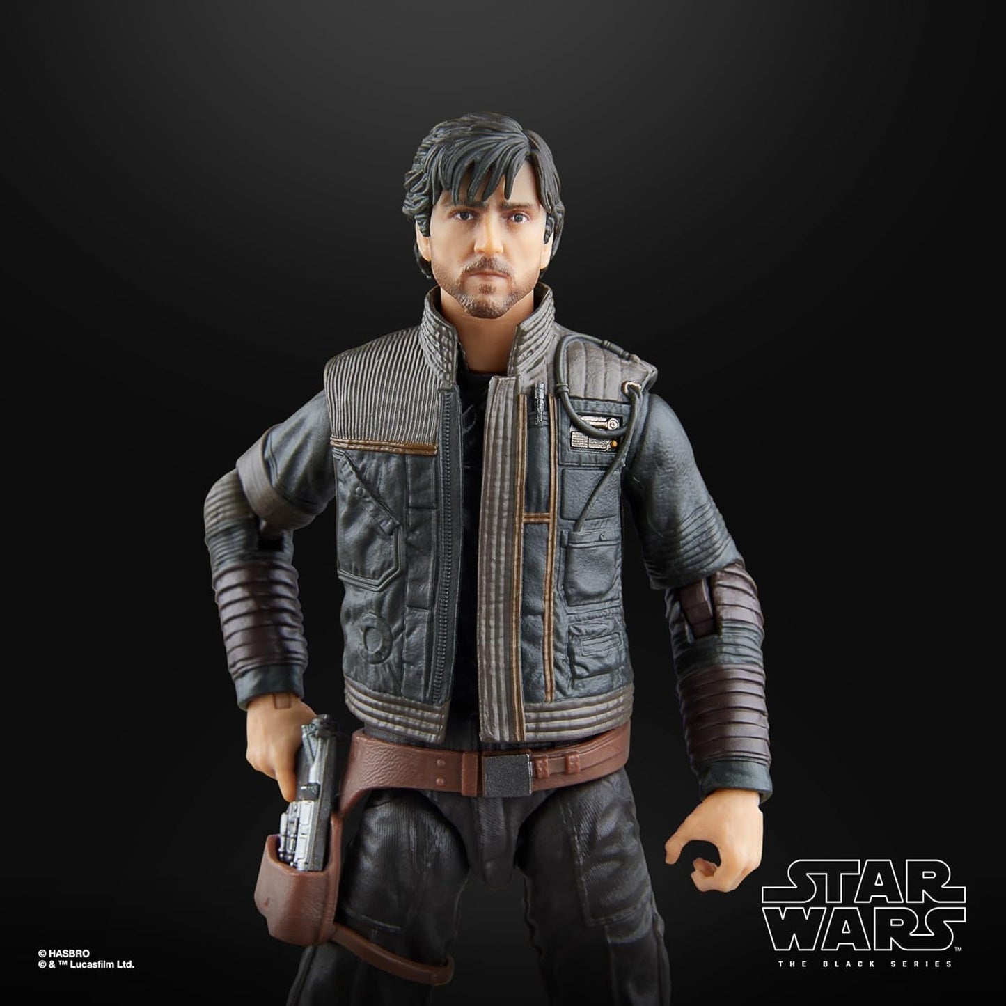 Star Wars Black Series Cassian Andor Andor Figurka kolekcjonerska, 15 cm Figurki Naty Shop