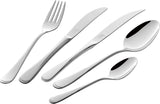 ZWILLING Nottingham Zestaw sztućców, 72 sztuki, dla 12 osób, stal nierdzewna 18/10 Kitchen Naty Shop