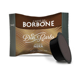 Caffè Borbone Don Carlo, Schwarze Kaffeemischung - 50 Kapseln - Kompatybilny z Lavazza®* A Modo Mio®* Haushalts-Espressomaschinen