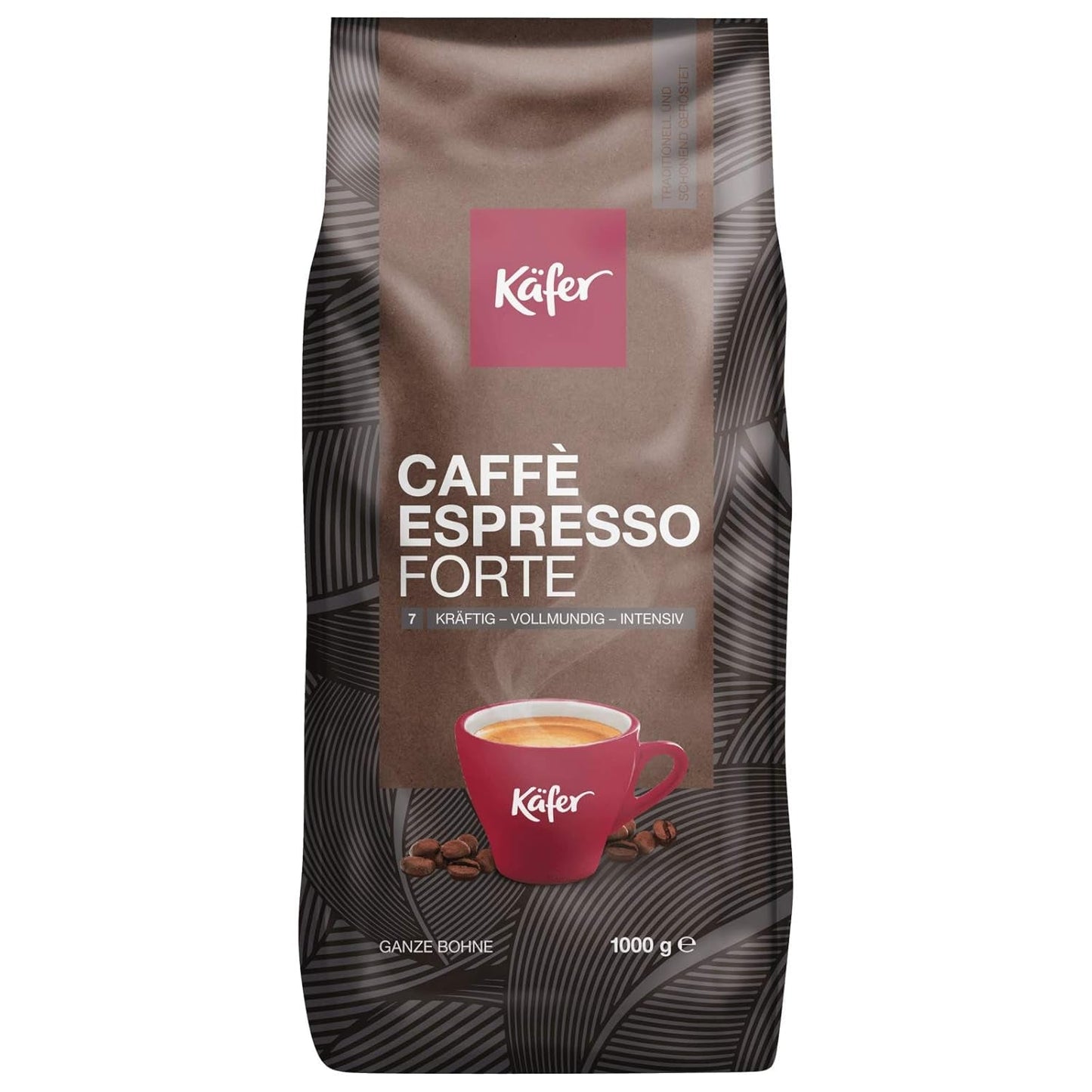 Espresso całe ziarna 8 x 1 KG