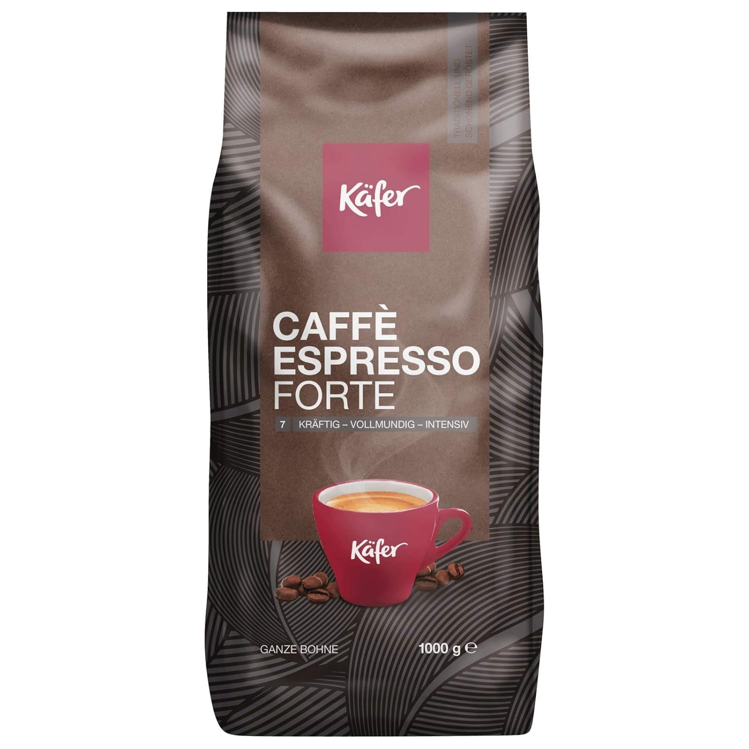 Espresso całe ziarna 8 x 1 KG