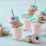 Wilton Donut-Backform Mit 12 Mulden Donutform, Hochwertige Donut Backform Mit Antihaftbeschichtung Für 12 Mini-Donuts, Spülmaschinenfest Formy i blachy do pieczenia Naty Shop