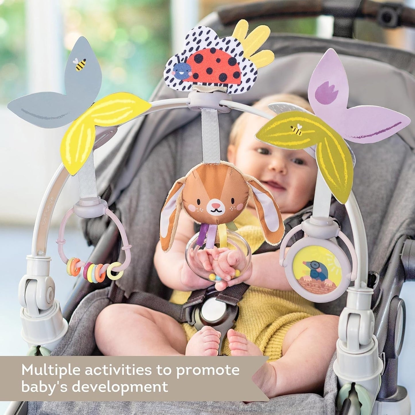 13315 - Ogród ze sprężyną do zabaw Bebe Toys Naty Shop