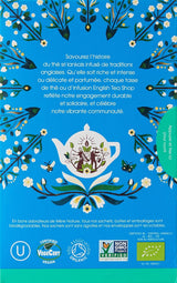 ETS - Herbata czarna Darjeeling, BIO, 20 torebek (opakowanie 2 szt.)