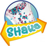 Simba 105733482 - Evi Love Glitter Mermaid, lalka syrenka z płetwą ogonową, która świeci po potrząśnięciu. Oferowany jest tylko JEDEN przedmiot.