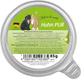 GranataPet Filet à la carte Kurczak PURE, mokra karma dla kotów, bezzbożowe kawałki filetów, karma dla kotów bez dodatku cukru, o wysokiej zawartości mięsa, 6 x 85 g
