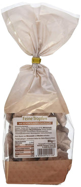 Drobne kropelki o smaku czekoladowym, opakowanie 18 sztuk (18 x 80 g)
