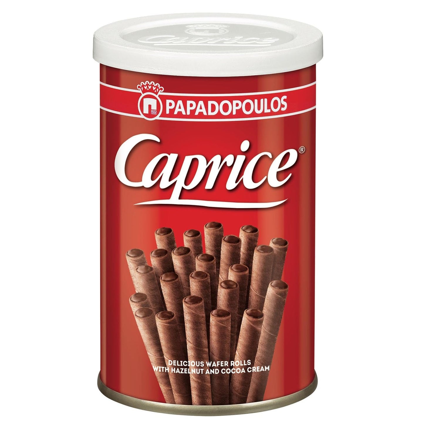 PAPADOPOULOU CAPRICE wafelek z kremem kakaowym i orzechami laskowymi 400G