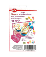 RUF Mini Marshmallows, pastelowe kolory, 45 gramów Naty Shop