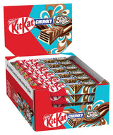 Nestlé Chunky Funky, chrupiący wafelek w mlecznej czekoladzie, opakowanie 24 szt. (24 x 40 g)