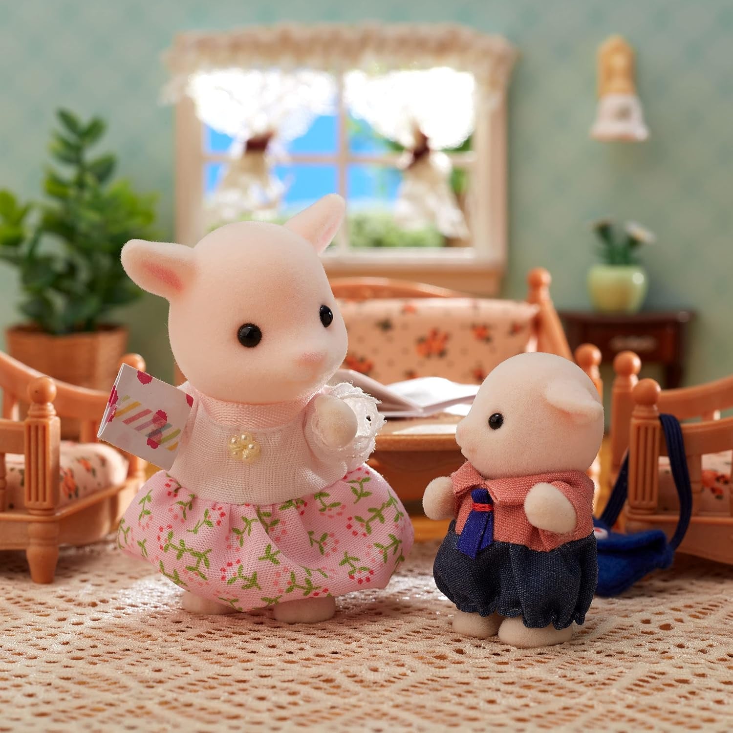 Sylvanian Families 5622 Rodzina kóz - figurki z domku dla lalek
