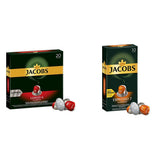 Kaffeekapseln Lungo Classico, Intensität 6 von 12, 20 kompatybilna z Nespresso®* Kapseln, 10 x 20 i Kapseln Espresso Classico, Intensität 7,100 kompatybilna z Nespresso®* Kaffeekapseln, 10x10 Getränke