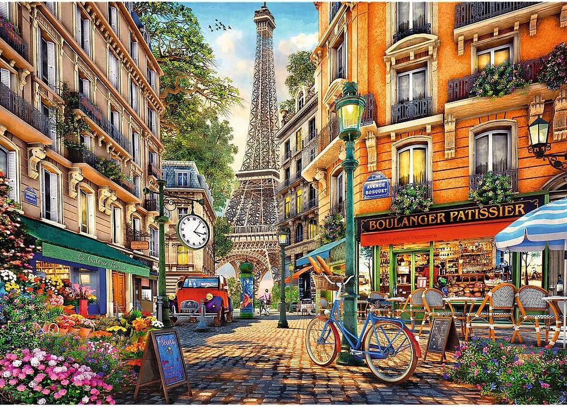 Puzzle Trefl TR27121, wielokolorowe, 96,1 x 68,2 cm Puzzle Naty Shop