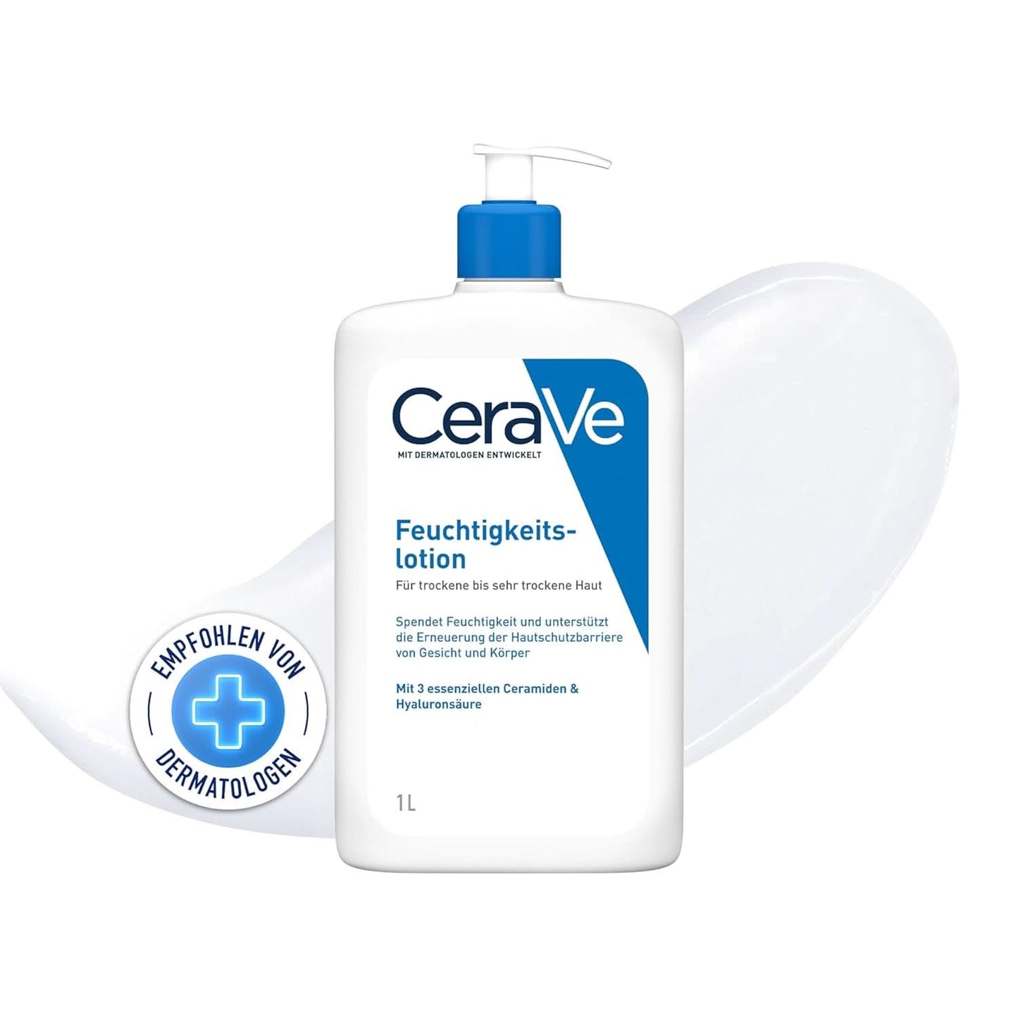 Cerave Nawilżający balsam do ciała i twarzy, 1 litr Kosmetyki i Uroda Sklep Naty 1 litr