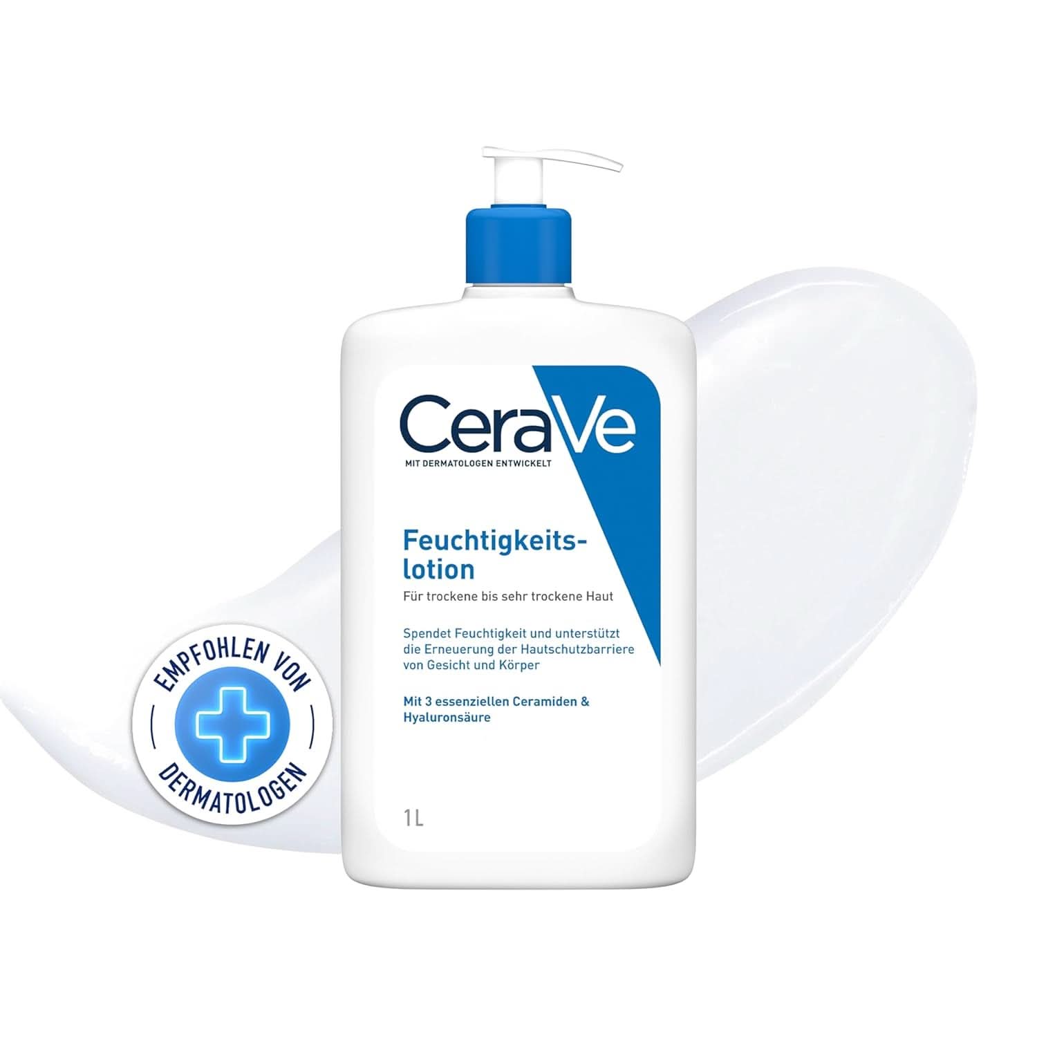 Cerave Nawilżający balsam do ciała i twarzy, 1 litr Kosmetyki i Uroda Sklep Naty 1 litr