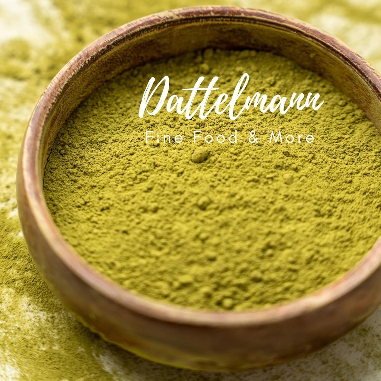 DATTELMANN® - Organiczna herbata Matcha w proszku 100 g – Oryginał z Japonii