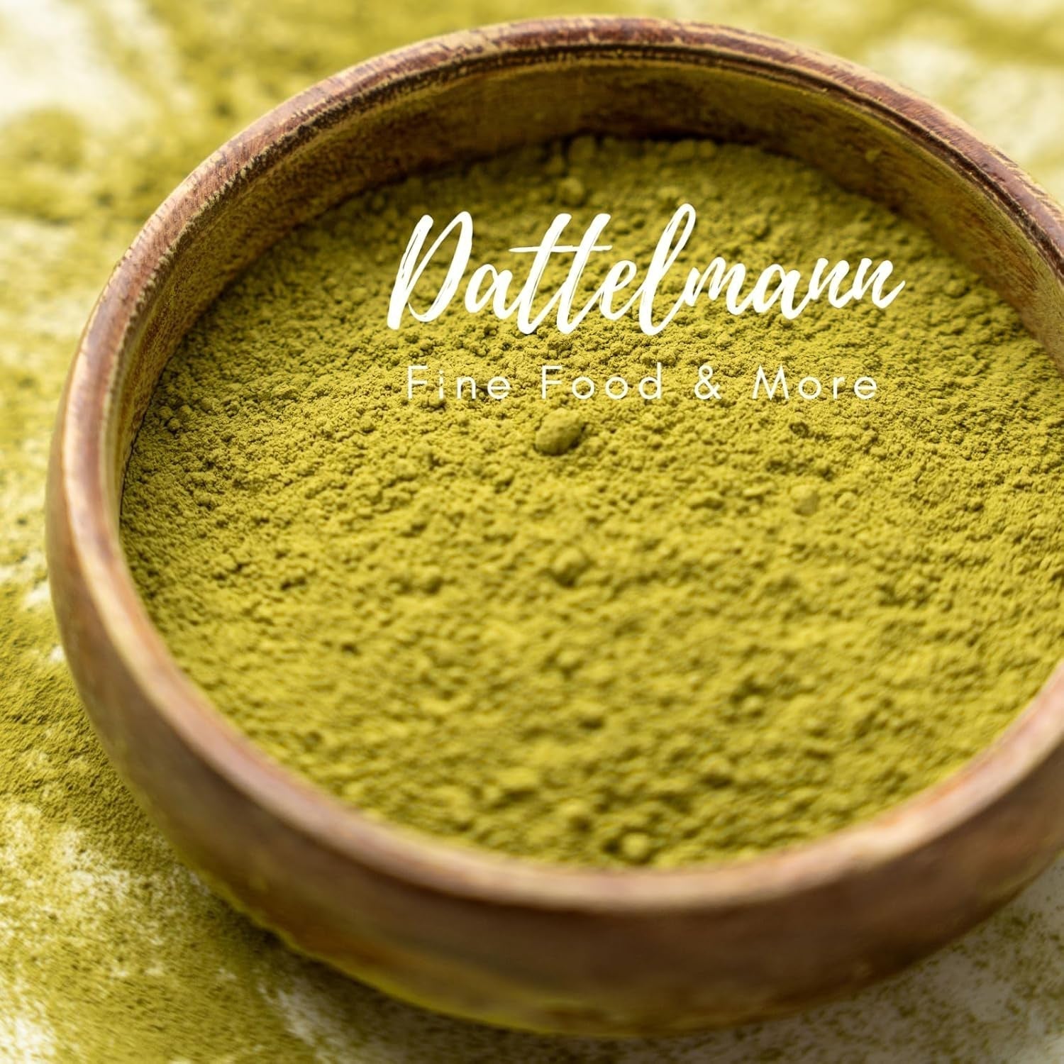 DATTELMANN® - Organiczna herbata Matcha w proszku 100 g – Oryginał z Japonii