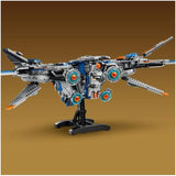 LEGO Marvel Strażnicy Galaktyki: Budowa statku kosmicznego w Mediolanie Model statku kosmicznego z 4 minifigurkami superbohaterów Ulotka Avengers na kosmiczne przygody Prezent dla chłopców i dziewcząt 76286 Zestawy do budowania Zobacz sklep LEGO