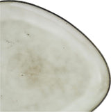 CreaTable, 23769, seria CLOUDY, piaskowy, 10-częściowy zestaw naczyń obiadowych, usługa łączenia porcelany, można myć w zmywarce i używać w kuchence mikrofalowej, produkcja wysokiej jakości