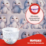 Spodnie Huggies Little Movers Disney, rozmiar 4, 120 sztuk (4x30), pudełko miesięczne