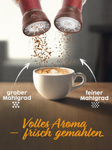 Polewa kawowa Kotanyi Solony Karmel | feiner Caramellgeschmack, opakowanie 4er (4 x 65g)