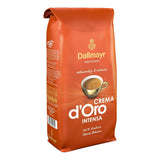 Kawa Crema d'Oro Intensa, Kawa mielona, ​​Kawa palona, ​​Całe ziarna, Kawa ziarnista, 8 x 1000 g