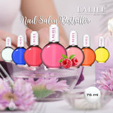 LALIILL Oliwka do skórek paznokci 75 ml - Himbeere Nagelpflegeöl - Nagelöl Pflege Für Nägel Nagelhaut - SPA Maniküre Naildesign Hände - Wegańskie - Z pipetą