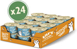 Lily's Kitchen Fish Tasty Cuts Mokra karma dla kotów - opakowanie 24 sztuk (24 x 85g) Pyszne kawałki ryby w sosie dla kotów