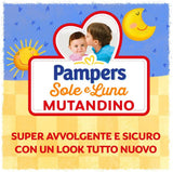 Pampers Sole e Luna Maxi pieluszka rozmiar 4 (8-15 kg), 60 pieluszek