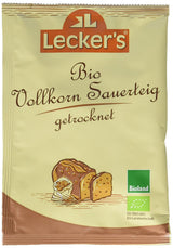 Lecker'S Bio Vollkorn Sauerteig (10 X 30 G) Mieszanka do pieczenia i gotowania Naty Shop Domyślny tytuł
