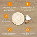 KRÜGER Chai Latte Exotic India typu kokosowo-migdałowy (1 x 0,25 kg)