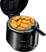 Frytownica Tefal Maxi Fry, technologia Cool Wall, 1,2 kg, regulowany termostat