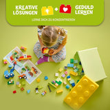 LEGO DUPLO Klasyczne samochody i ciężarówki z klocków, zestaw pojazdów do zabawy dla dzieci od 1,5 roku, kreatywna zabawka edukacyjna, zabawkowy samochód i samochód wyścigowy 10439 Zestawy do budowania Kup w sklepie LEGO