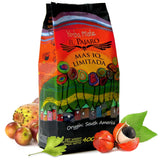 El Pajaro Mas IQ Limited 400 g | Mocna paragwajska mate | Z liśćmi, gałązkami i kurzem | Z miłorzębem biloba, guaraną, camu camu, bacopa monnieri i kaktusem